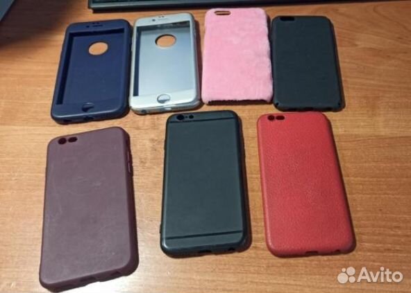 Продам чехлы на айфон 6