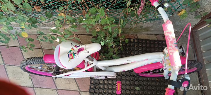 Велосипед детский 20 для девочки