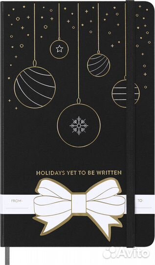 Блокнот новогодний moleskine Holiday