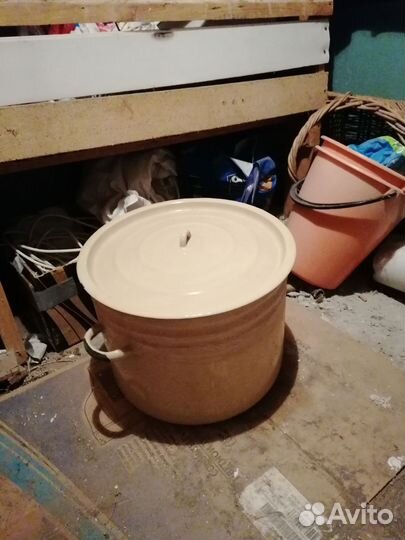 Бак- кастрюля 20л