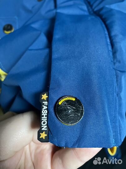Куртка демисезонная для мальчика110