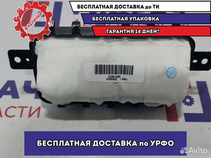 Подушка безопасности пассажирская Hyundai Creta 84