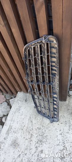 Решетка радиатора на mercedes w 212