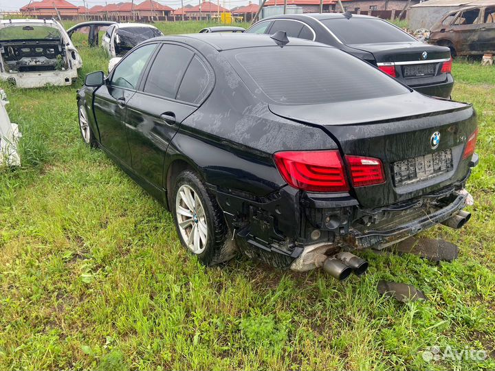 BMW 5 F10 528 в разборе N20B20A