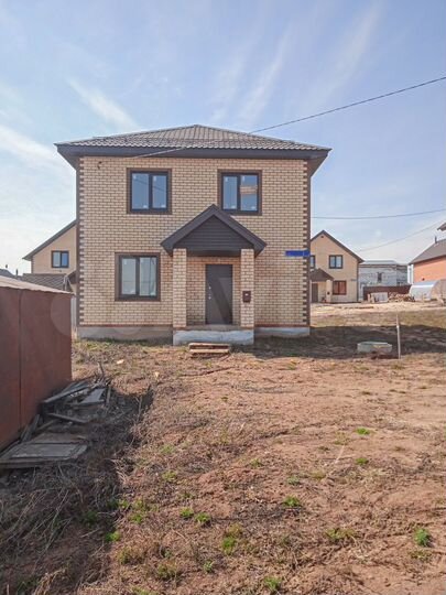 Коттедж 136 м² на участке 5,2 сот.