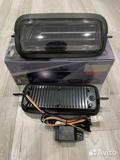 Надфарники/Подфарники LED клюшки Lexus Нива