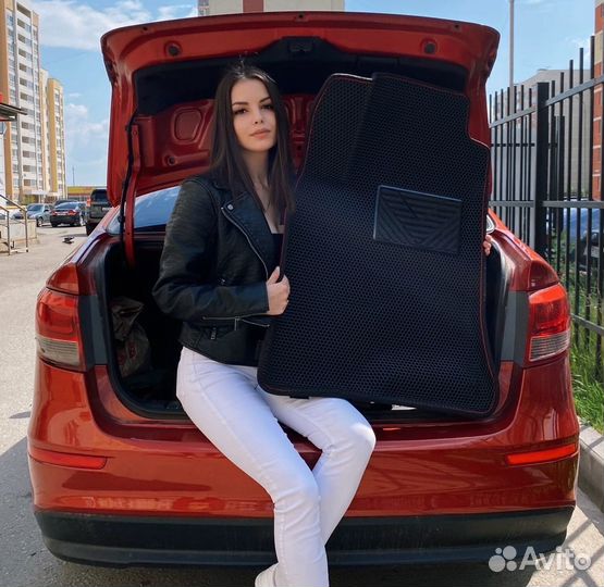 Ева коврики с бортами от производителя Eva Эва Ева