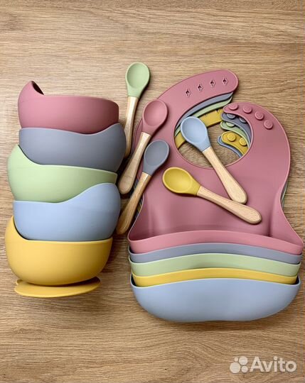 Силиконовая посуда