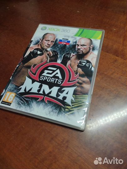 EA Sport MMA на xbox 360 free region