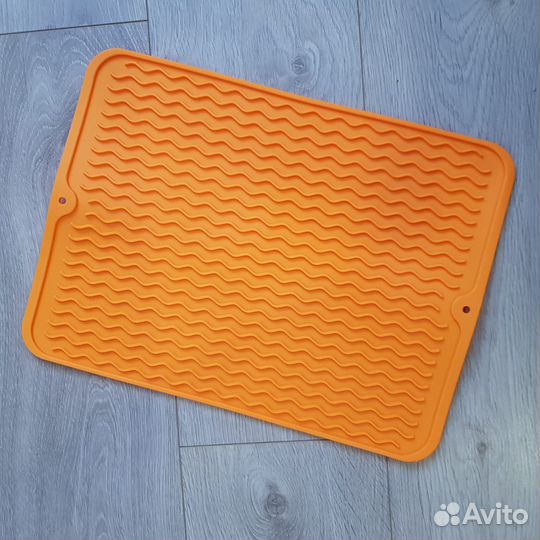 Коврик для сушки посуды силиконовый