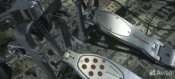 Триггеры для барабанов, двойной педали(кардана)