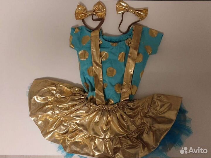 Костюм куклы, циркачки