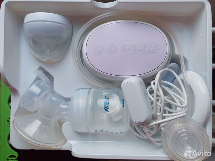 Электрический молокоотсос philips avent