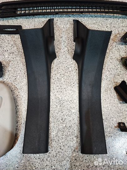 Пластик салона Nissan Qashqai J10