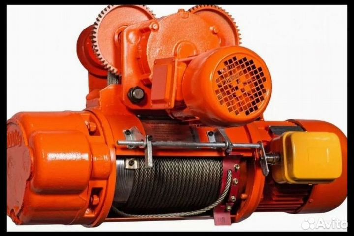 Тельфер Таль электрическая канатная, CD1, 5Т*12М