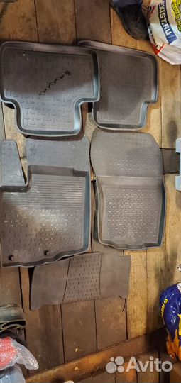 Коврики Mitsubishi ASX оригинал штатные