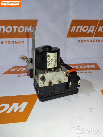 Блок ABS Mitsubishi Outlander 2 2007 4670A336
