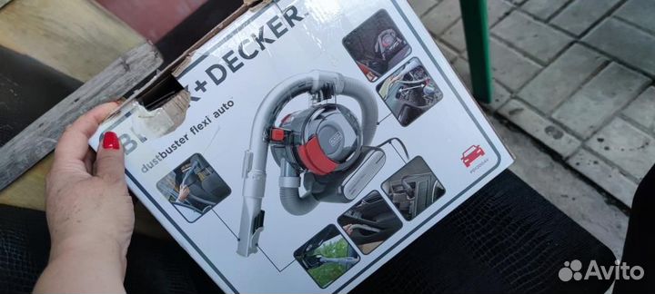 Пылесос Black&Decker pd1200av-XK