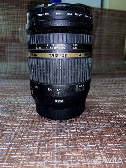 Tamron 17 50mm f 2.8 (Canon)