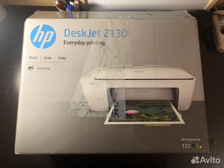 Принтер hp deskjet 2130