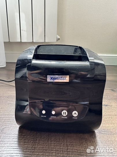Принтер Xprinter 365b для чеков/наклеек термо