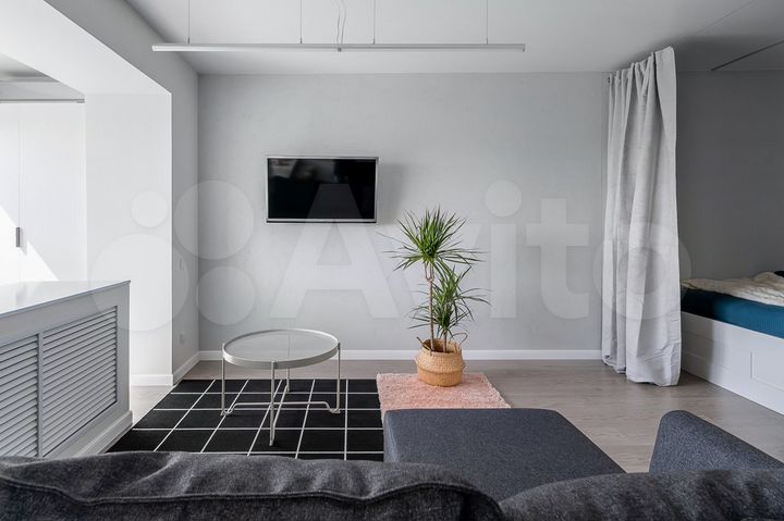 Квартира-студия, 45 м², 8/9 эт.