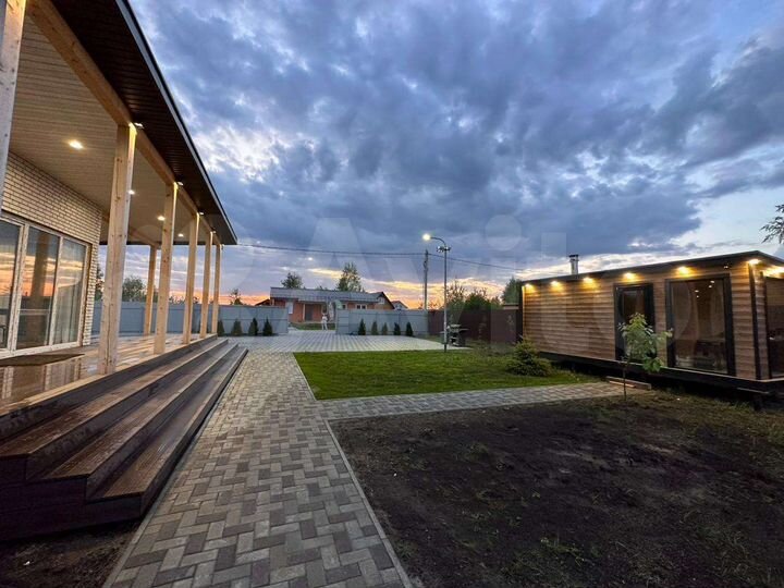 Дом 75,9 м² на участке 11,76 га