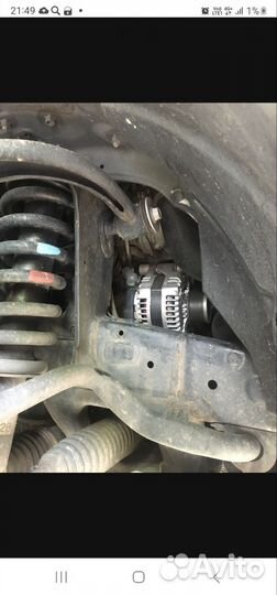 Защита в арки Прадо 150