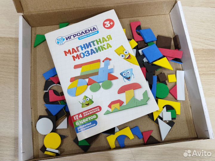 Магнитная мозаика