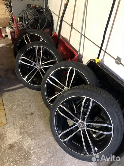 Летние Колеса r 18