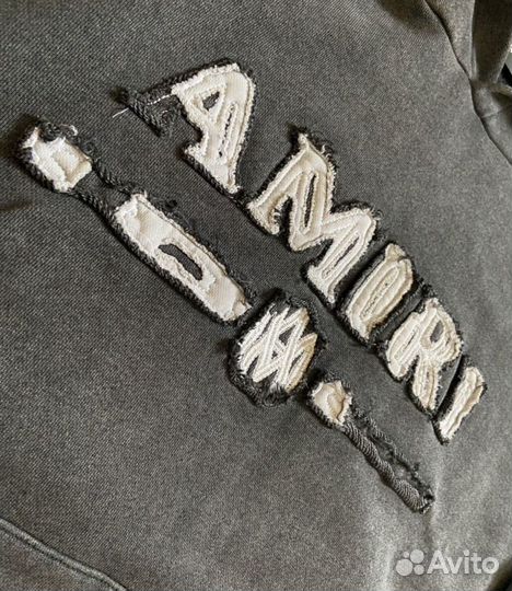 Худи amiri оверсайз