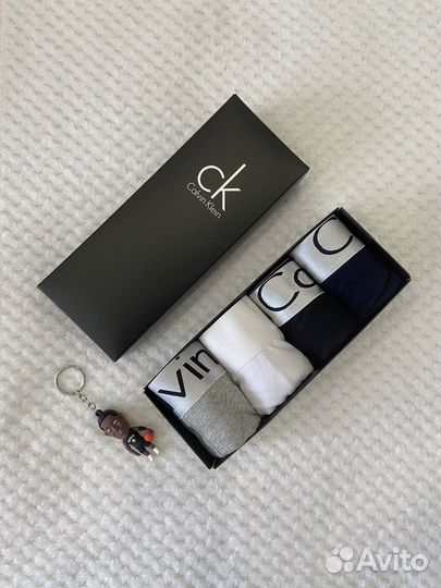 Трусы мужские боксеры calvin klein