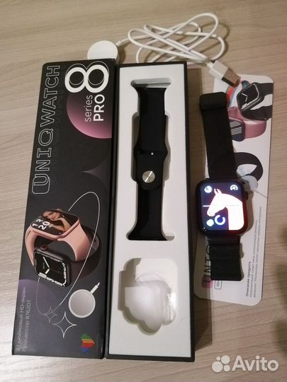 Unique watch series pro 8