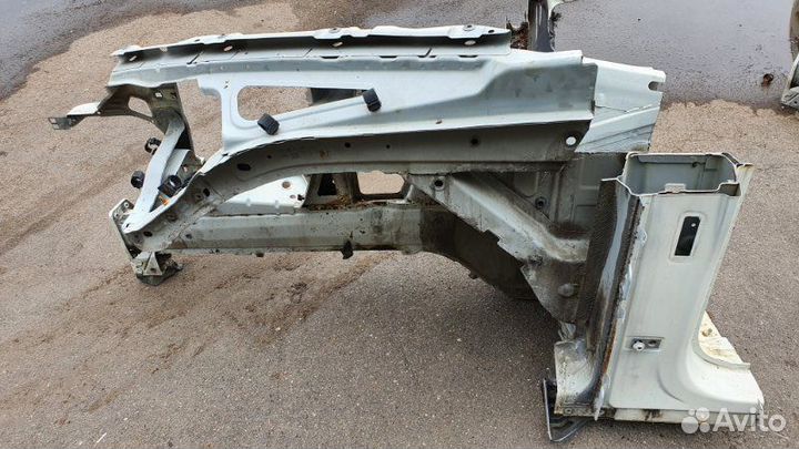 Лонжерон передний левый Porsche Cayenne 958 2011