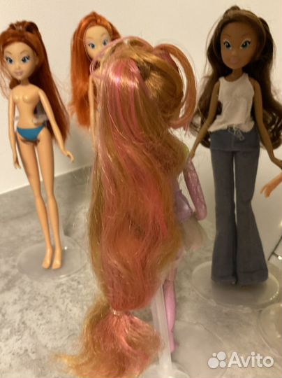 Лот кукол винкс winx witty витти куклы