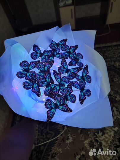 Букет из бабочек