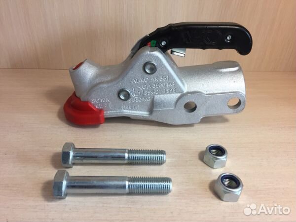 Замковое устройство прицепа d60 3500/350 кг ак 3
