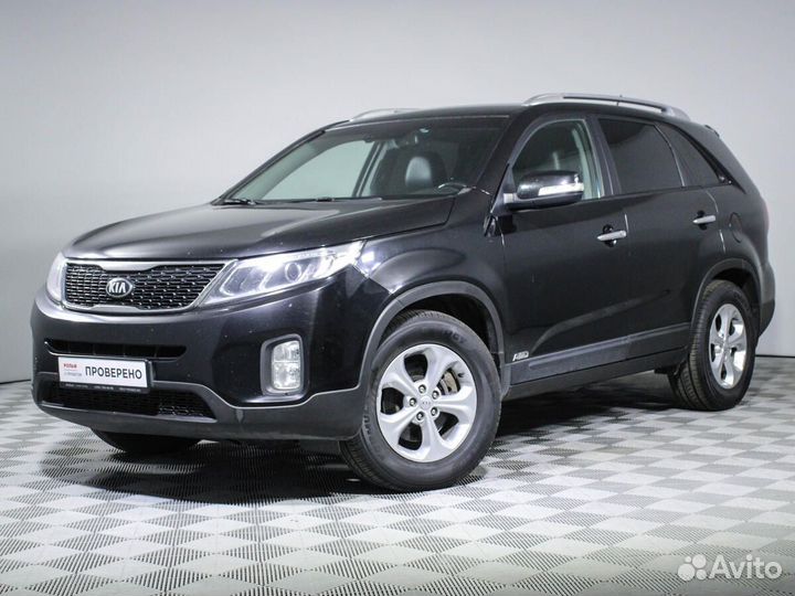 Kia Sorento 2.4 AT, 2017, 162 532 км