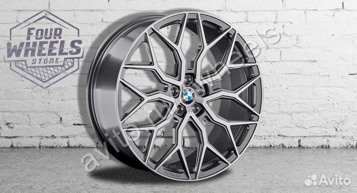Кованые диски BMW X5 G05 X6 G06 R21 наличие
