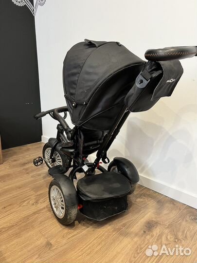 Детский велосипед с ручкой бу