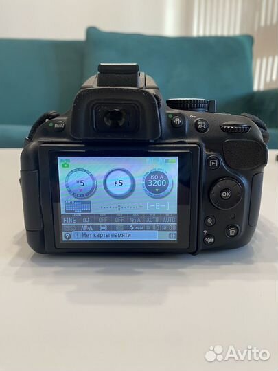 Зеркальный фотоаппарат nikon d5200