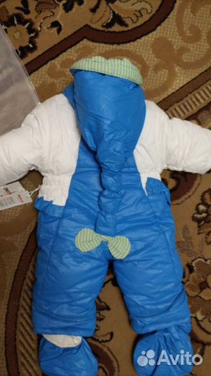 Зимний комбинезон