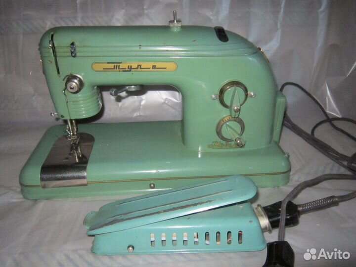 Швейная машинка пмз с электроприводом