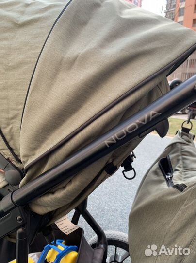 Прогулочная коляска MON