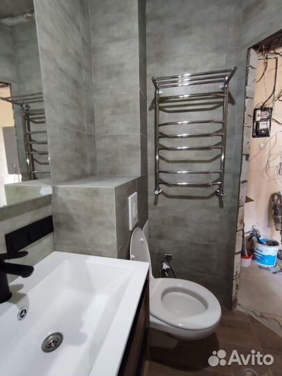 Ремонт ванной комнаты под ключ