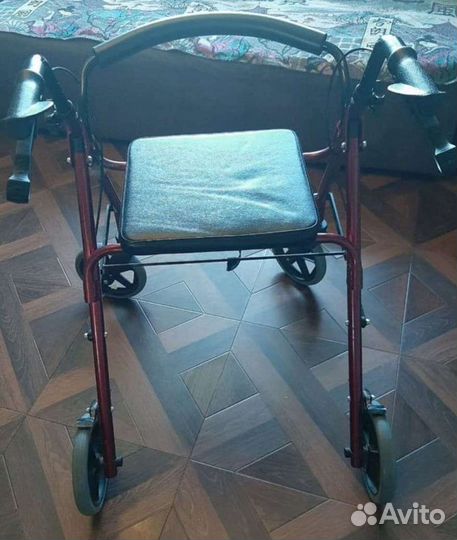 Ходунки для взрослых на колесах