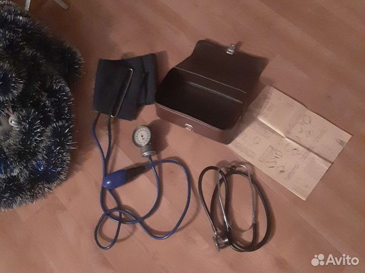 Тонометр полный комплект