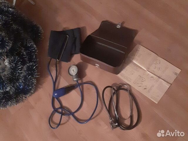 Тонометр полный комплект