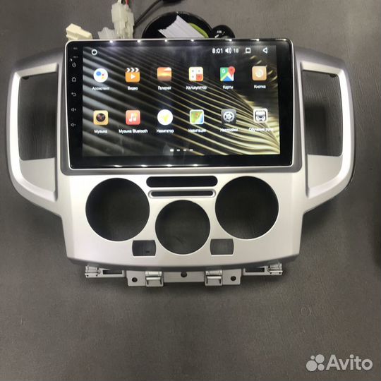 Штатное Головное устройство Nissan NV200