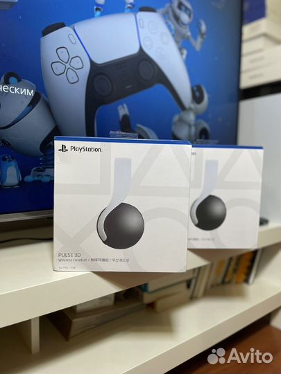 Наушники sony pulse 3D